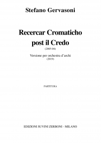 Recercar cromaticho_Gervasoni 1
